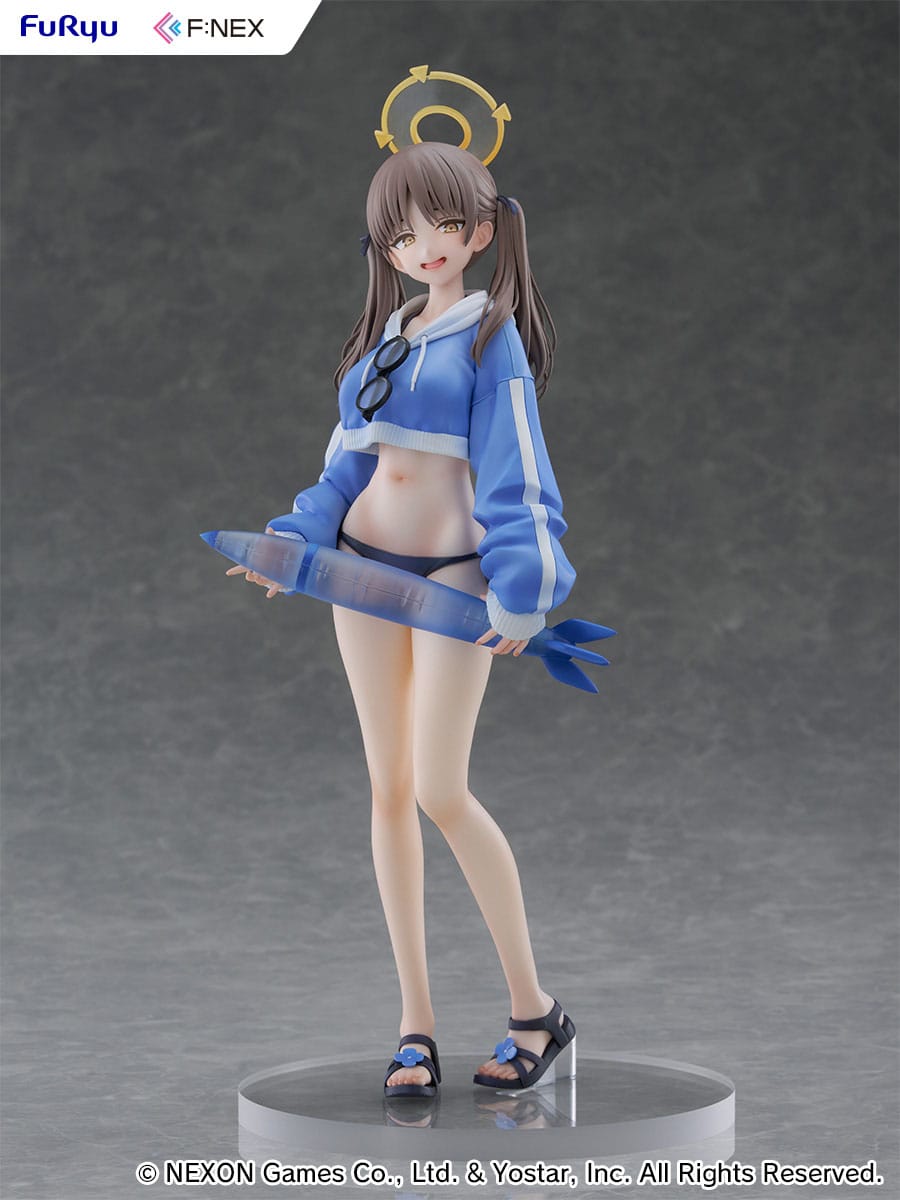 Blue Archive - Kazekura Moe - Swimsuit F:Nex Figur 1/7 (Furyu)