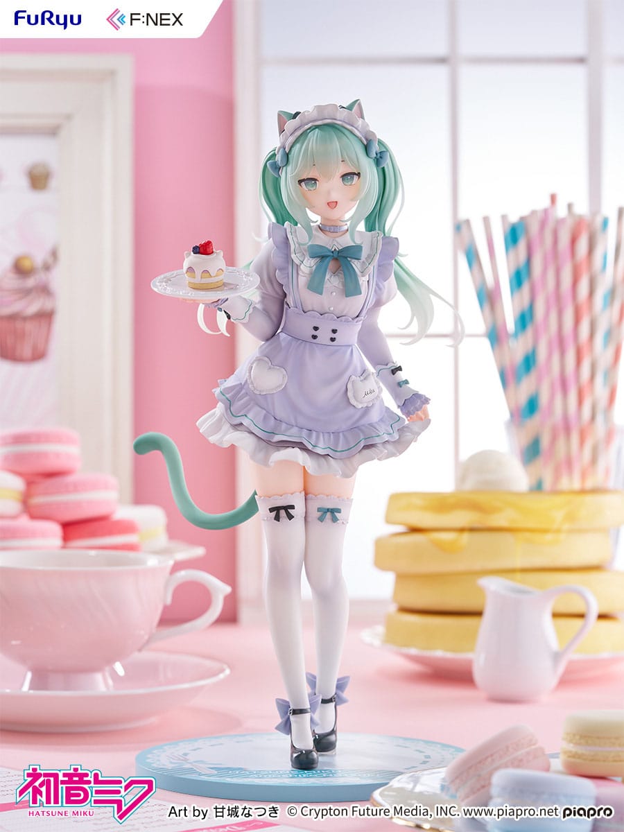 Hatsune Miku x Amashiro Natsuki - F:Nex Figur 1/7 (Furyu)
