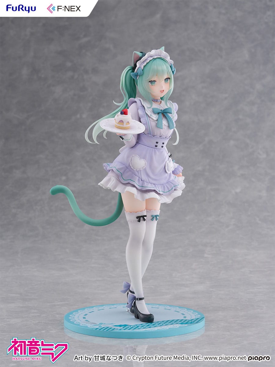 Hatsune Miku x Amashiro Natsuki - F:Nex Figur 1/7 (Furyu)