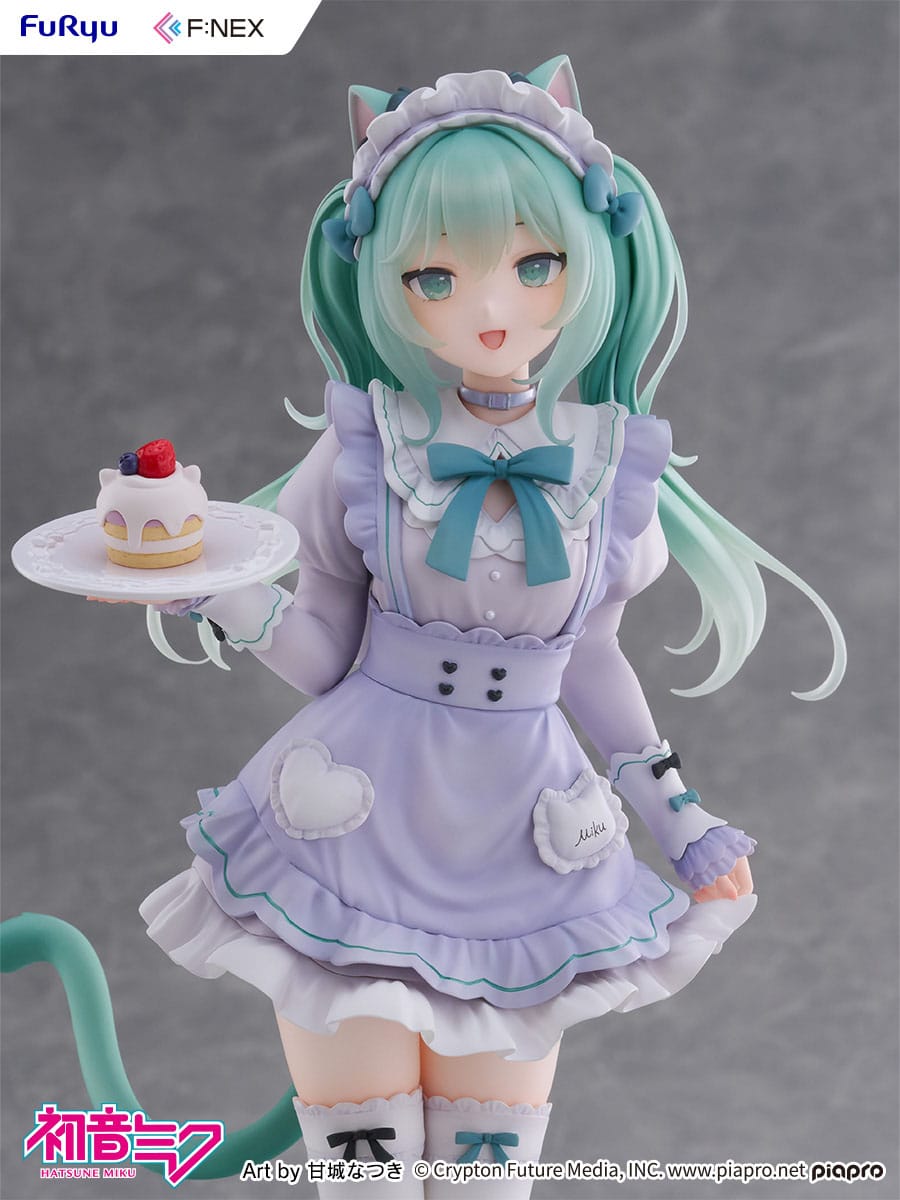 Hatsune Miku x Amashiro Natsuki - F:Nex Figur 1/7 (Furyu)