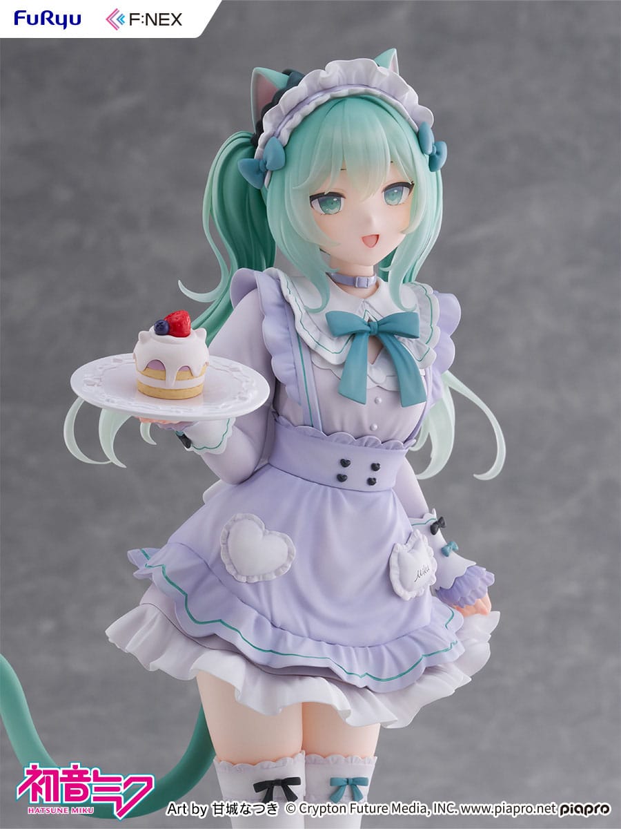 Hatsune Miku x Amashiro Natsuki - F:Nex Figur 1/7 (Furyu)