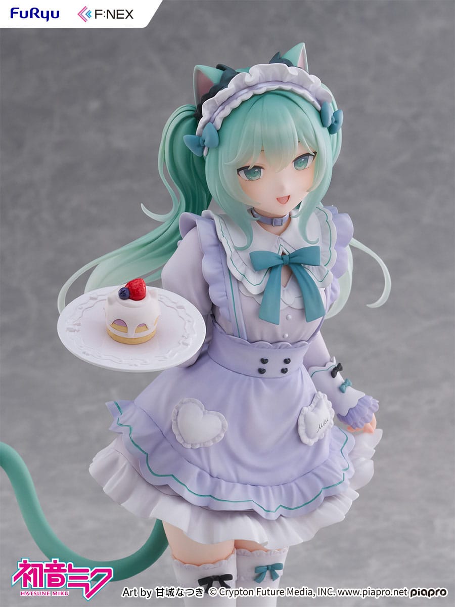 Hatsune Miku x Amashiro Natsuki - F:Nex Figur 1/7 (Furyu)