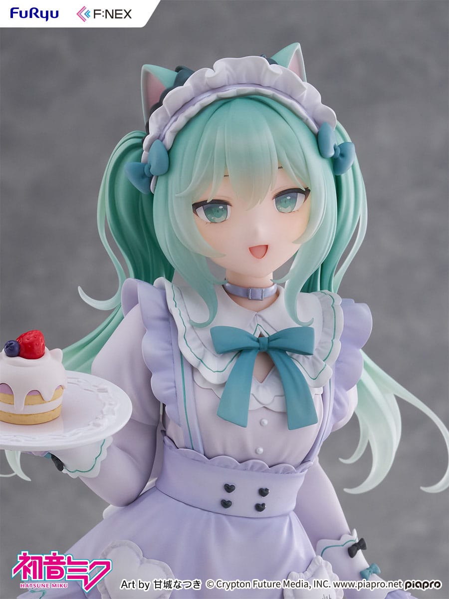 Hatsune Miku x Amashiro Natsuki - F:Nex Figur 1/7 (Furyu)