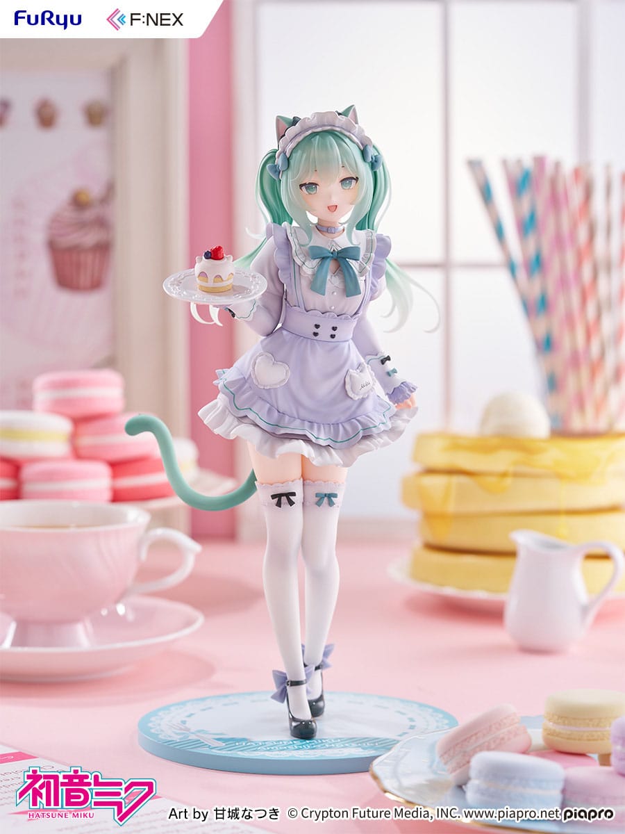 Hatsune Miku x Amashiro Natsuki - F:Nex Figur 1/7 (Furyu)