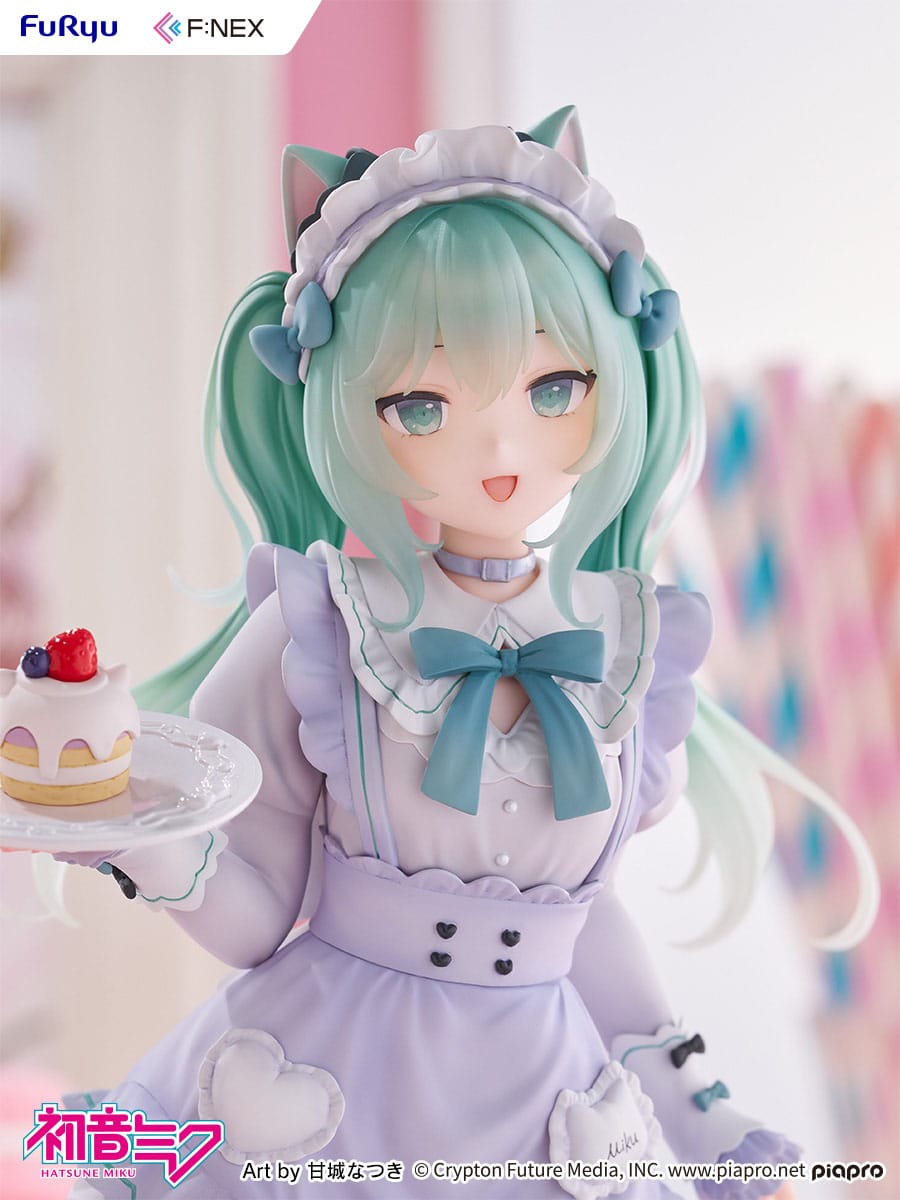 Hatsune Miku x Amashiro Natsuki - F:Nex Figur 1/7 (Furyu)