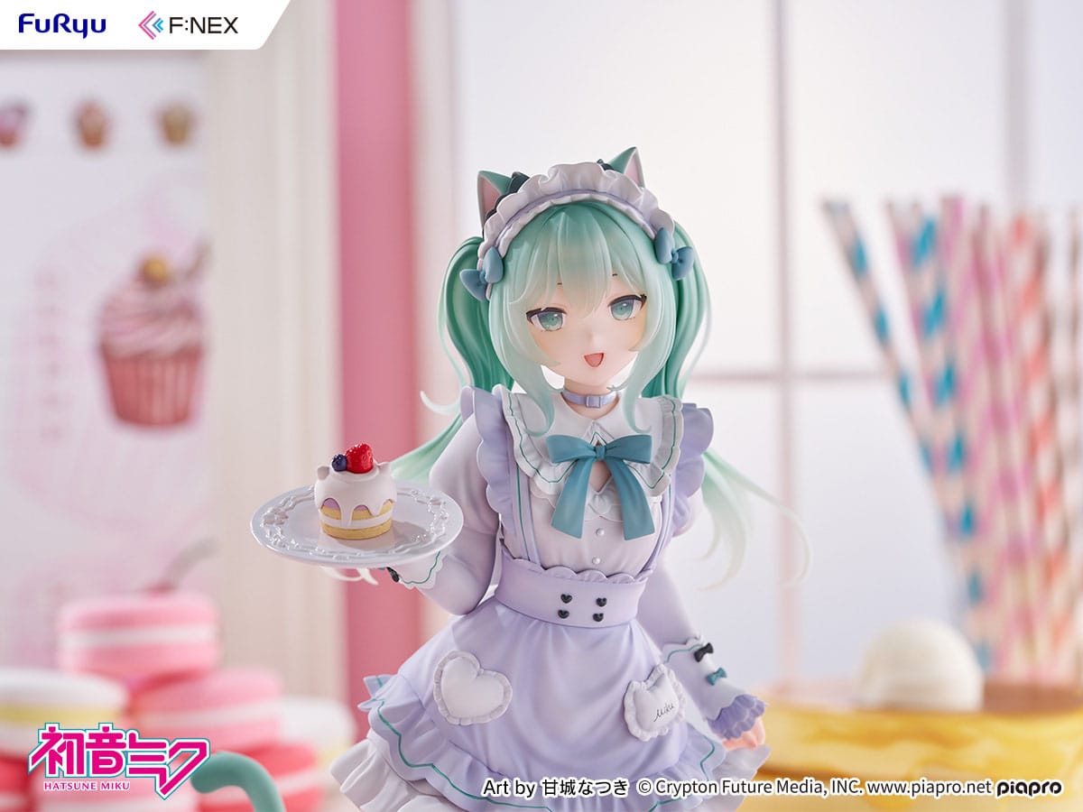 Hatsune Miku x Amashiro Natsuki - F:Nex Figur 1/7 (Furyu)