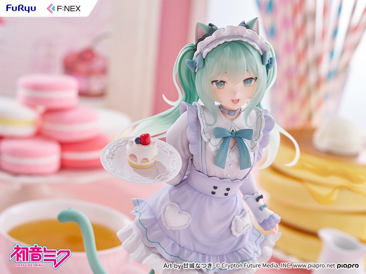 Hatsune Miku x Amashiro Natsuki - F:Nex Figur 1/7 (Furyu)