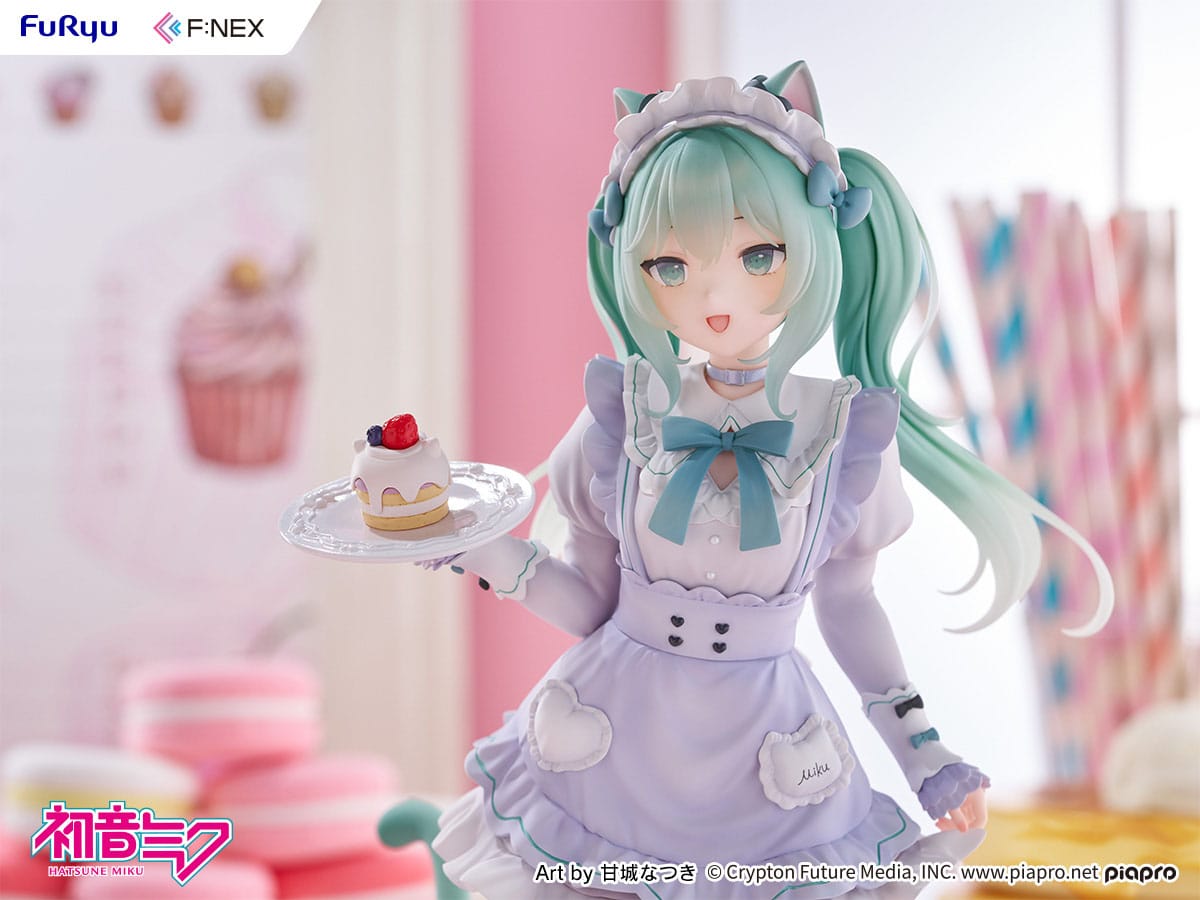 Hatsune Miku x Amashiro Natsuki - F:Nex Figur 1/7 (Furyu)