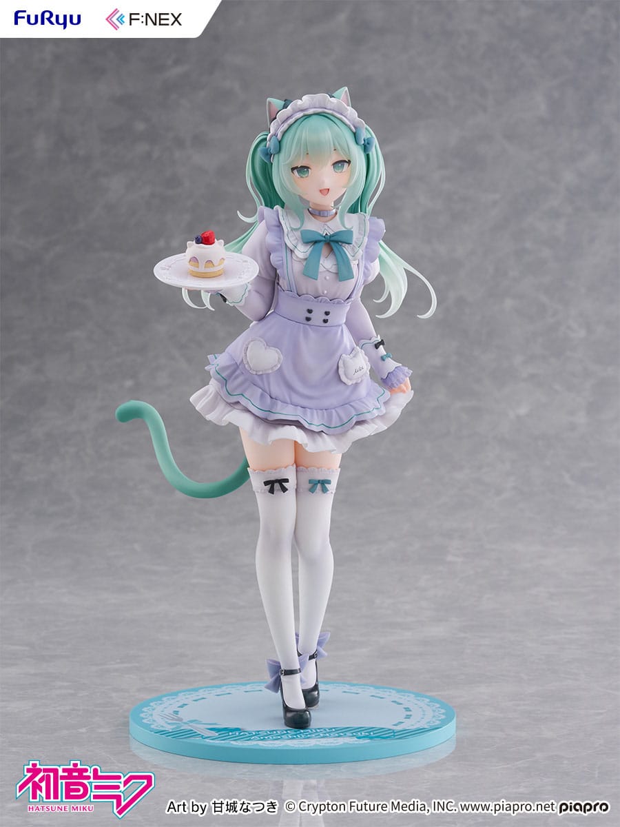 Hatsune Miku x Amashiro Natsuki - F:Nex Figur 1/7 (Furyu)