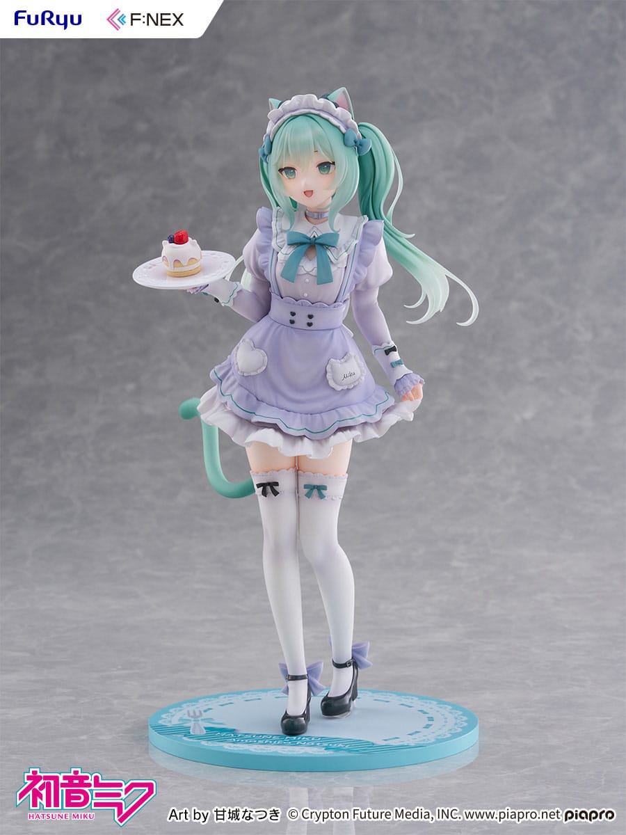 Hatsune Miku x Amashiro Natsuki - F:Nex Figur 1/7 (Furyu)