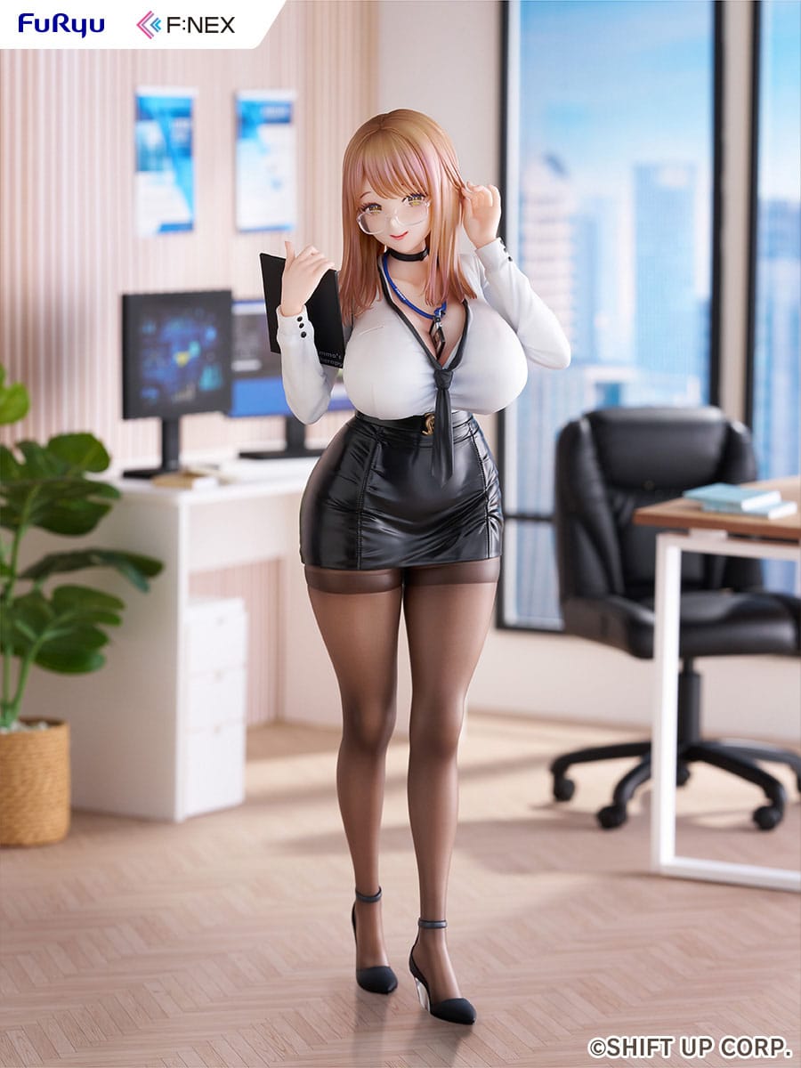 Goddess of Victory: Nikke - Emma - Office Therapy F:Nex Figur 1/7 (Furyu)