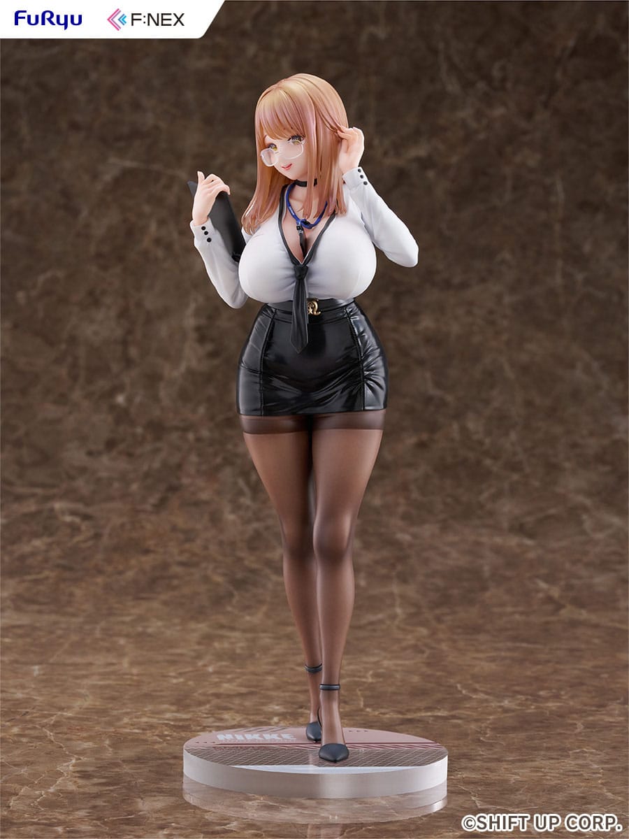 Goddess of Victory: Nikke - Emma - Office Therapy F:Nex Figur 1/7 (Furyu)
