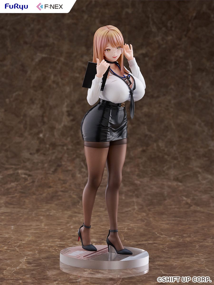 Goddess of Victory: Nikke - Emma - Office Therapy F:Nex Figur 1/7 (Furyu)