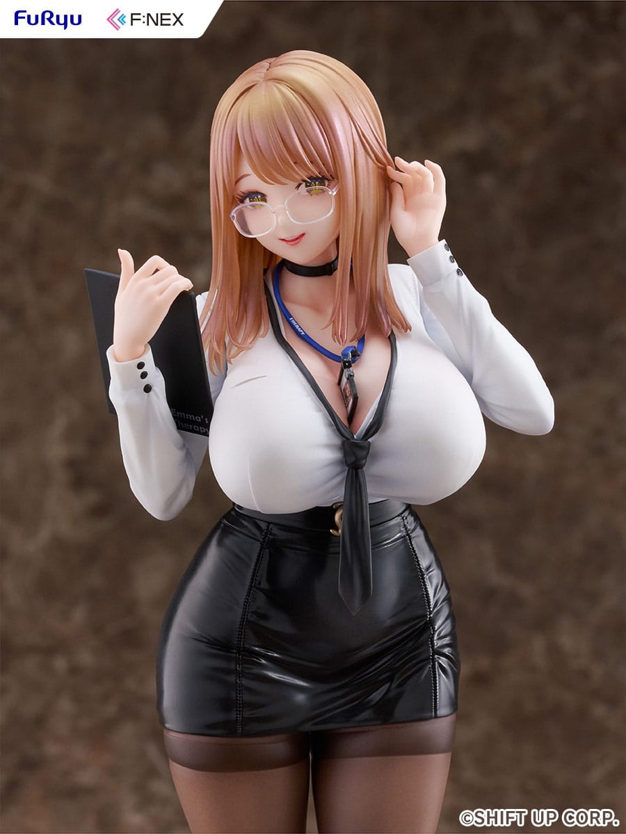 Goddess of Victory: Nikke - Emma - Office Therapy F:Nex Figur 1/7 (Furyu)