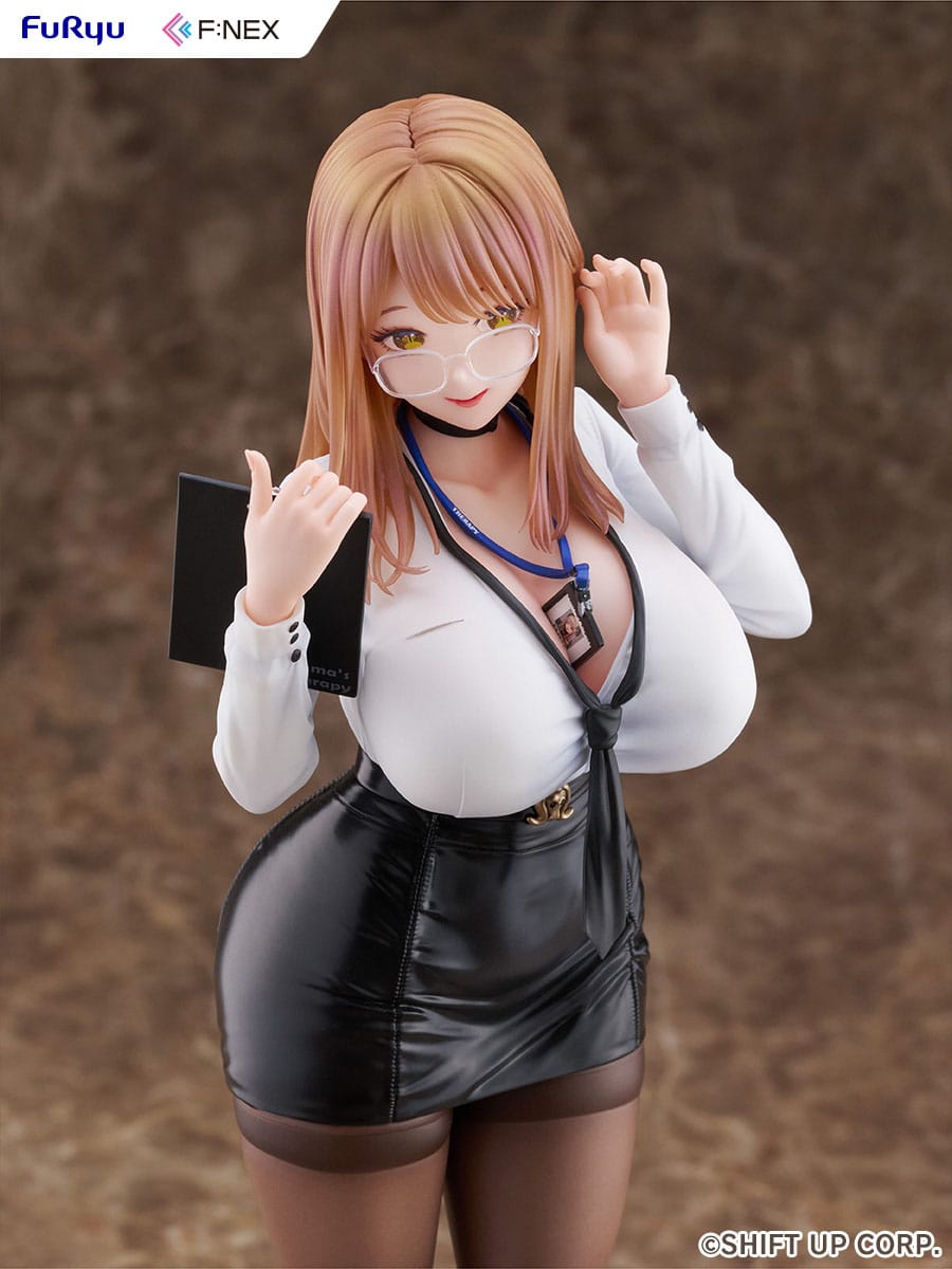 Goddess of Victory: Nikke - Emma - Office Therapy F:Nex Figur 1/7 (Furyu)