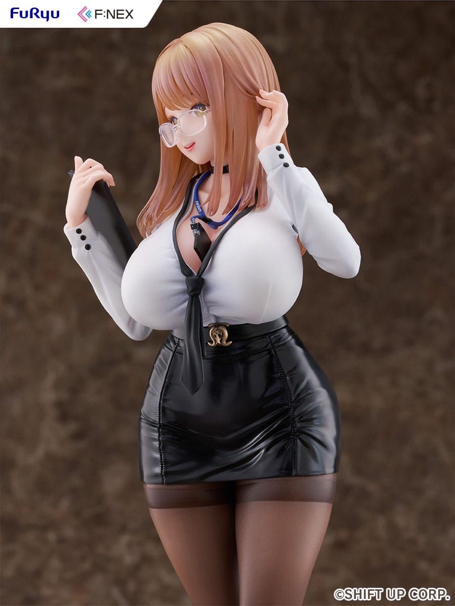 Goddess of Victory: Nikke - Emma - Office Therapy F:Nex Figur 1/7 (Furyu)