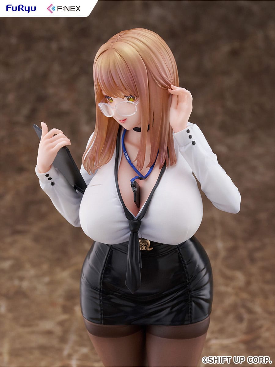 Goddess of Victory: Nikke - Emma - Office Therapy F:Nex Figur 1/7 (Furyu)