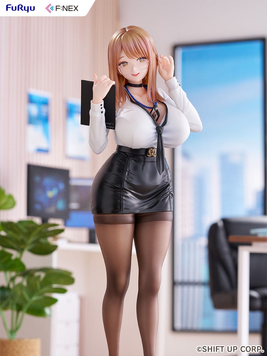 Goddess of Victory: Nikke - Emma - Office Therapy F:Nex Figur 1/7 (Furyu)