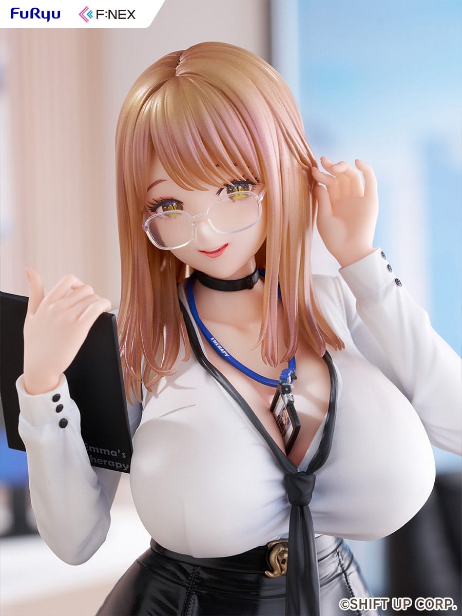 Goddess of Victory: Nikke - Emma - Office Therapy F:Nex Figur 1/7 (Furyu)