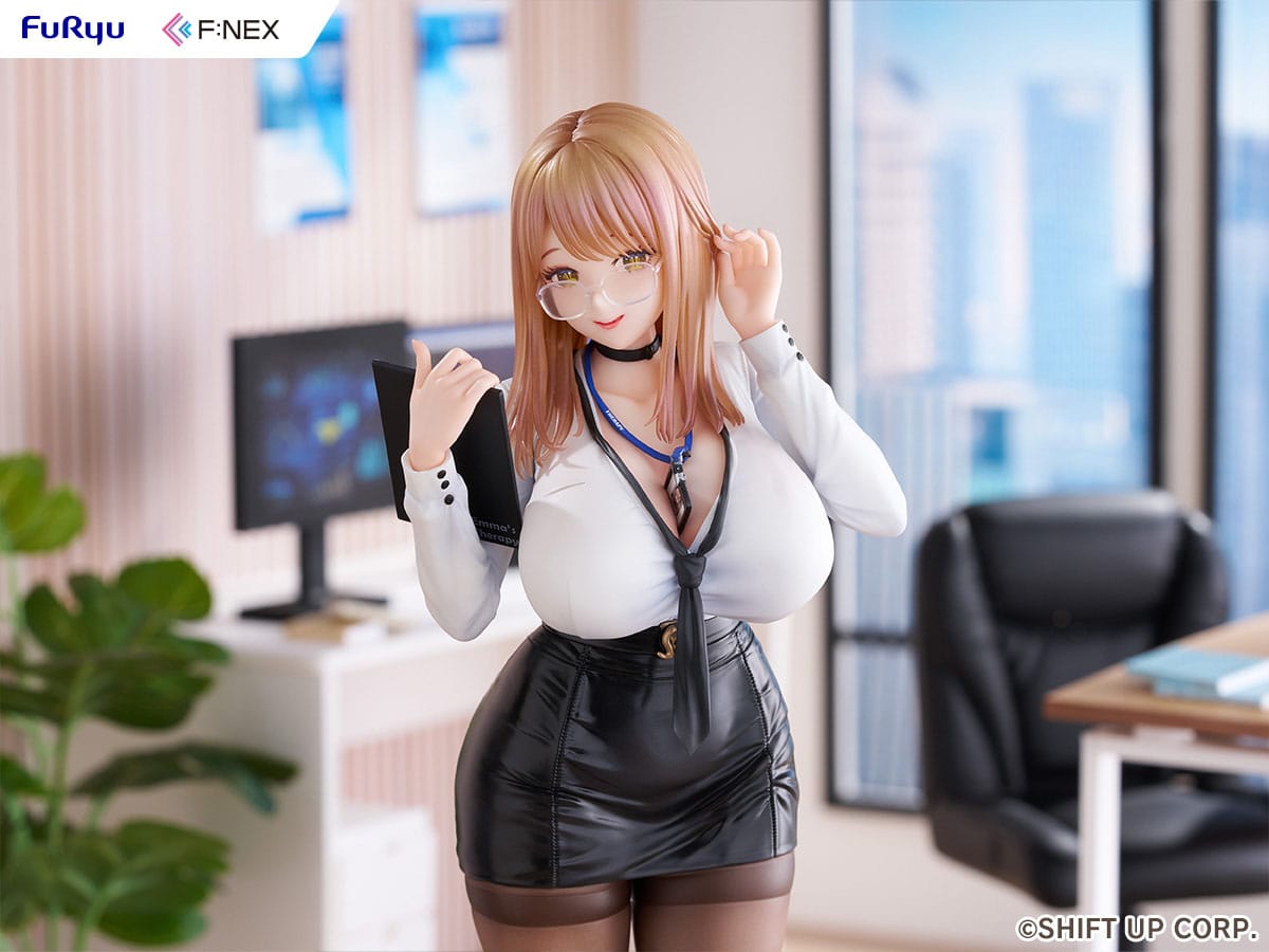 Goddess of Victory: Nikke - Emma - Office Therapy F:Nex Figur 1/7 (Furyu)
