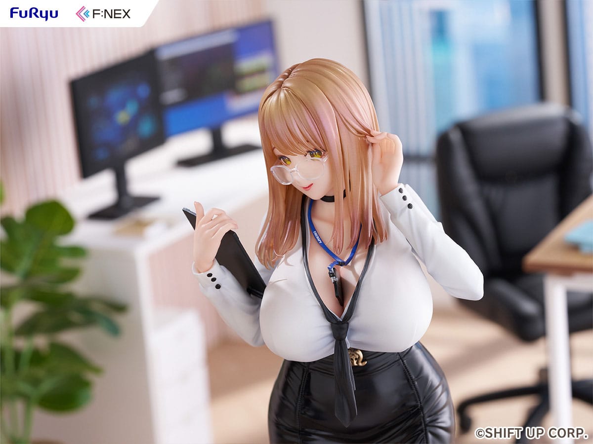 Goddess of Victory: Nikke - Emma - Office Therapy F:Nex Figur 1/7 (Furyu)