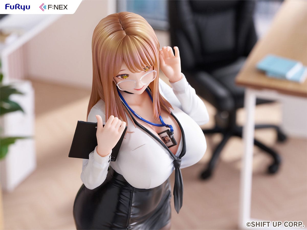 Goddess of Victory: Nikke - Emma - Office Therapy F:Nex Figur 1/7 (Furyu)