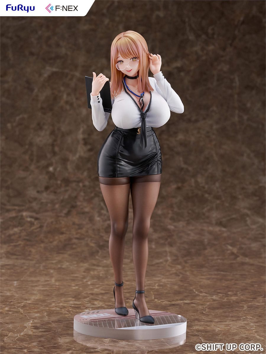 Goddess of Victory: Nikke - Emma - Office Therapy F:Nex Figur 1/7 (Furyu)