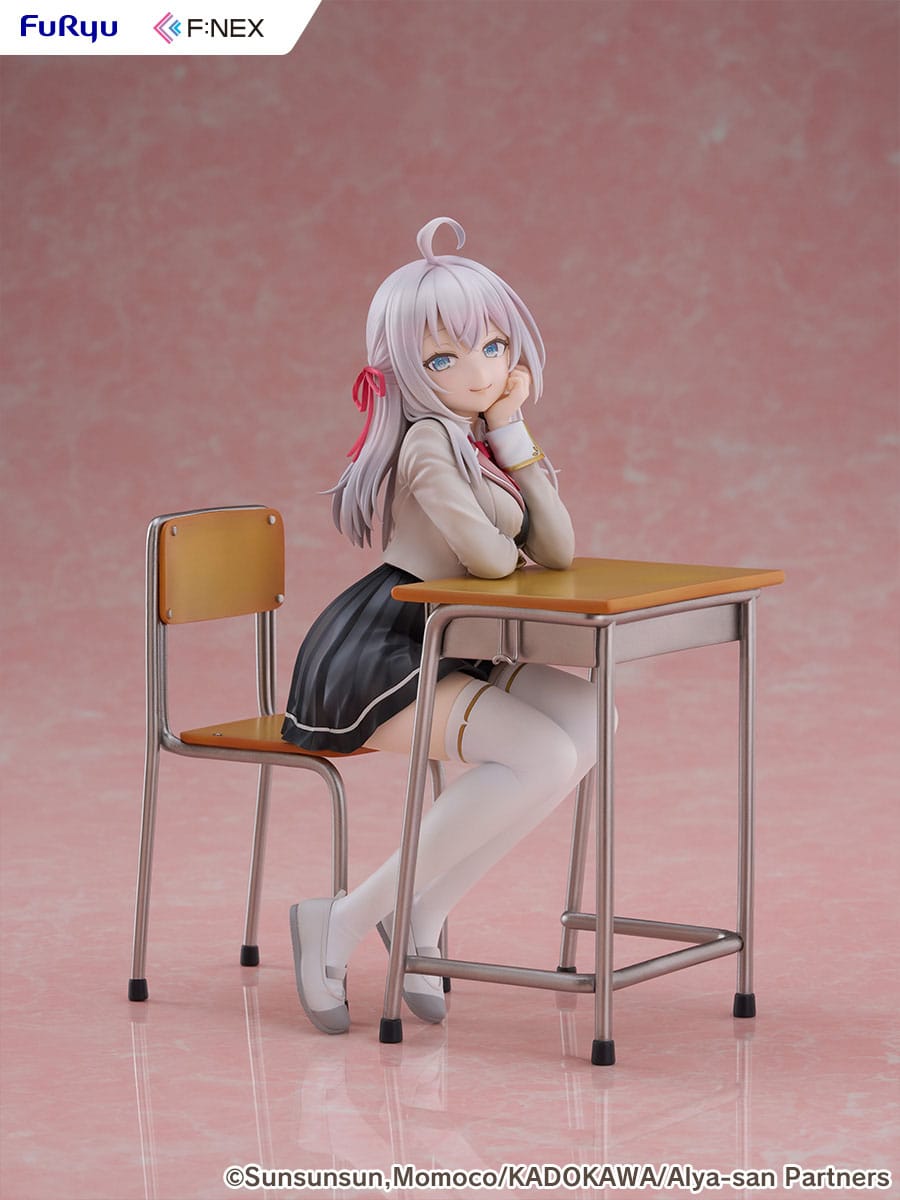 Alya Sometimes Hides Her Feelings in Russian - Alya - F:Nex Figur 1/7 (Furyu)