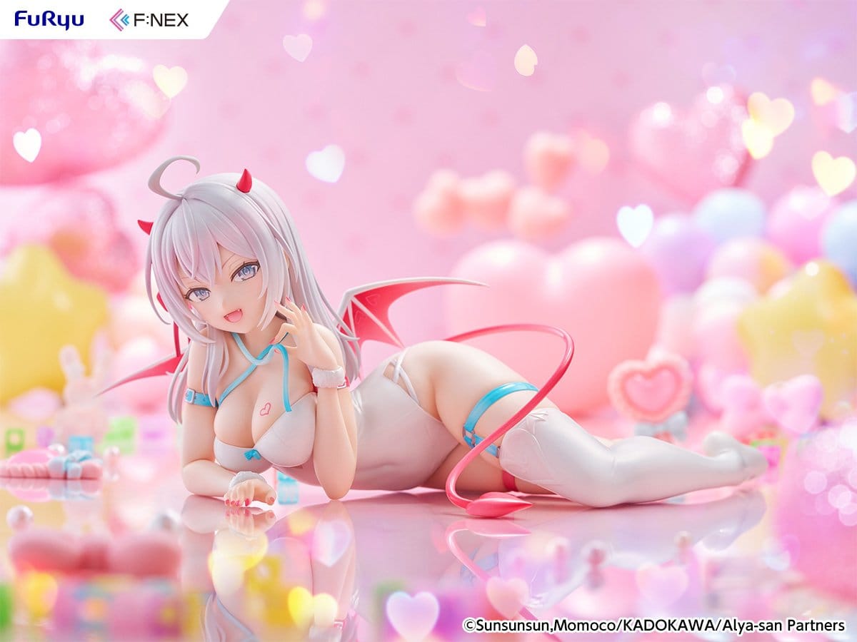 Alya Sometimes Hides Her Feelings in Russian - Alya - Succubus F:Nex figure 1/7 (Furyu)