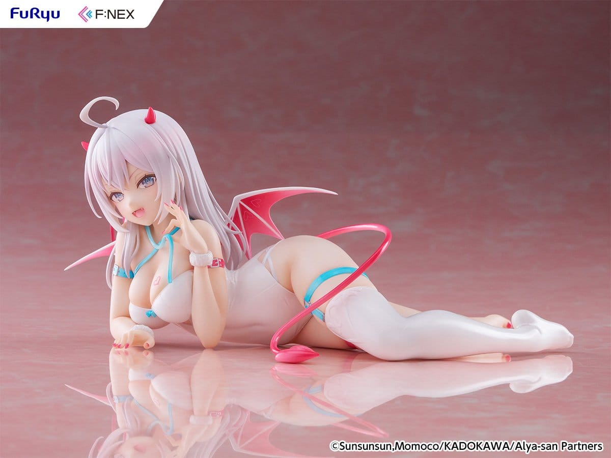 Alya Sometimes Hides Her Feelings in Russian - Alya - Succubus F:Nex figure 1/7 (Furyu)