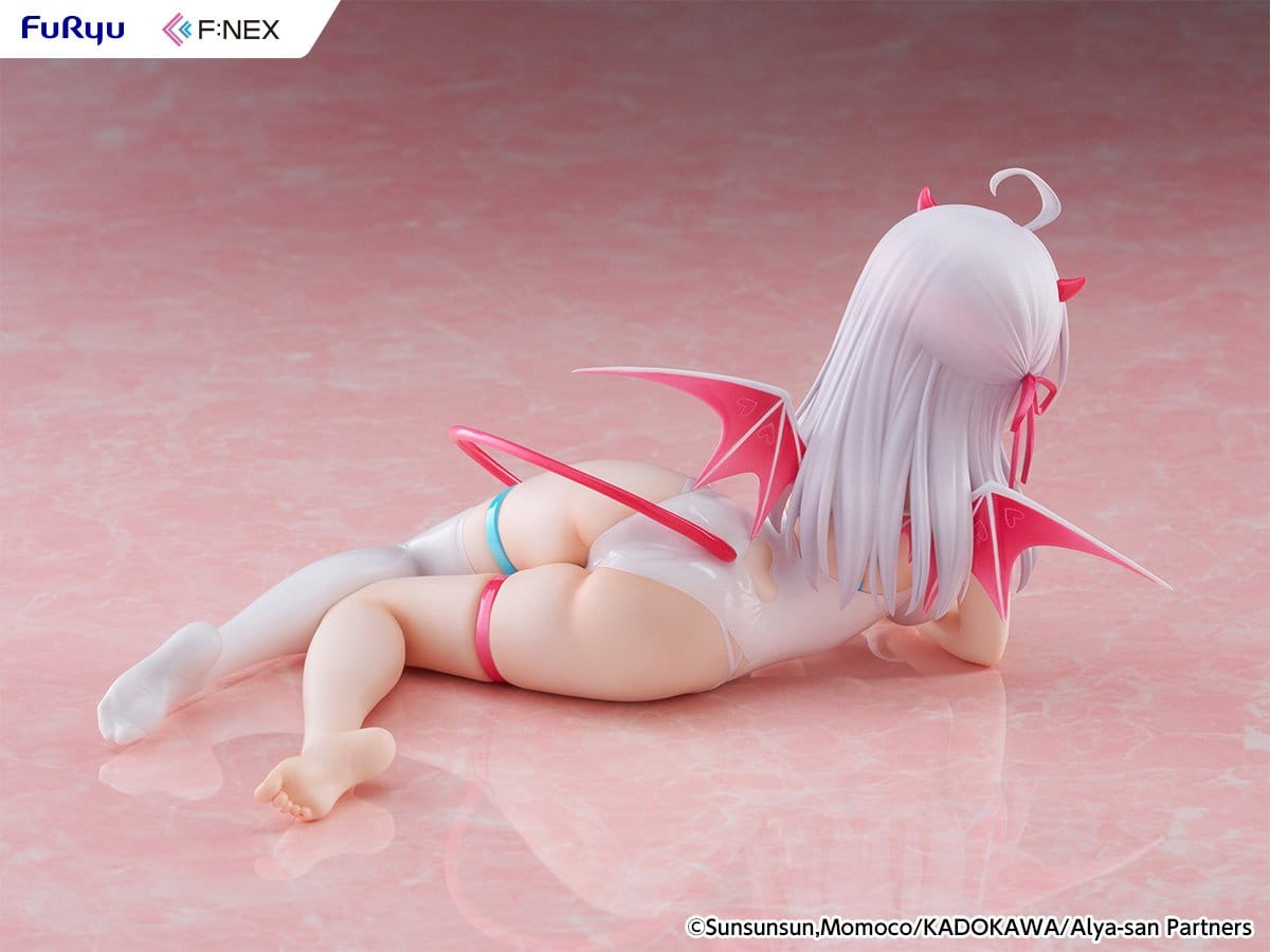 Alya Sometimes Hides Her Feelings in Russian - Alya - Succubus F:Nex figure 1/7 (Furyu)