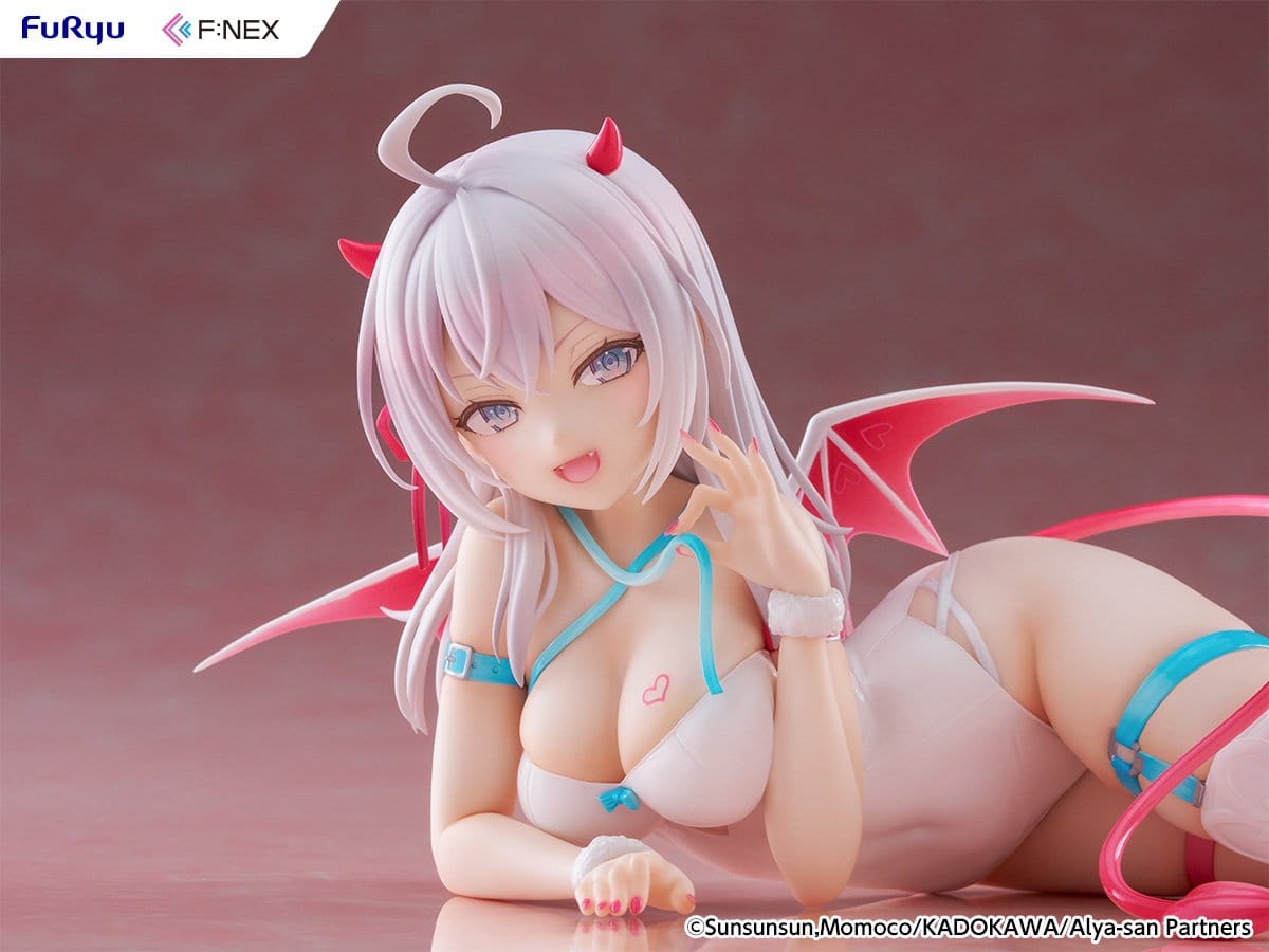 Alya Sometimes Hides Her Feelings in Russian - Alya - Succubus F:Nex figure 1/7 (Furyu)