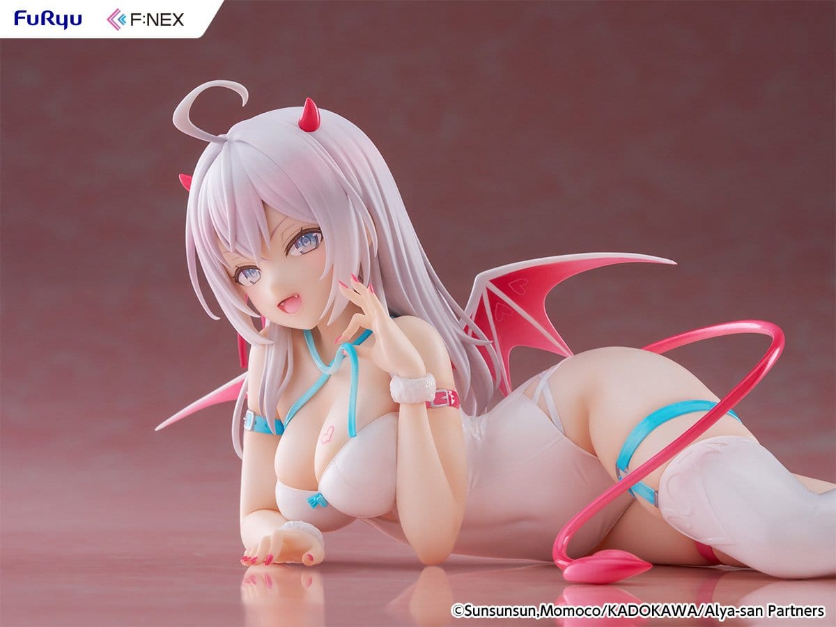 Alya Sometimes Hides Her Feelings in Russian - Alya - Succubus F:Nex figure 1/7 (Furyu)