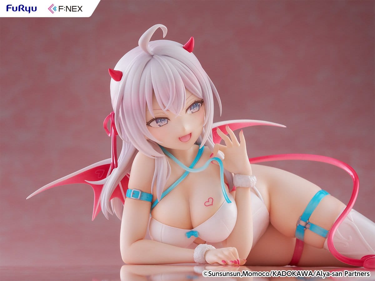 Alya Sometimes Hides Her Feelings in Russian - Alya - Succubus F:Nex figure 1/7 (Furyu)