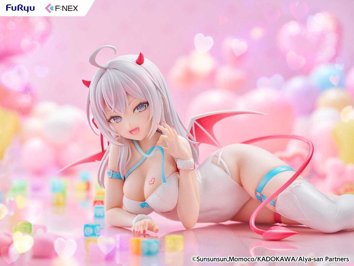 Alya Sometimes Hides Her Feelings in Russian - Alya - Succubus F:Nex figure 1/7 (Furyu)
