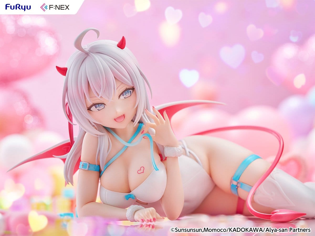 Alya Sometimes Hides Her Feelings in Russian - Alya - Succubus F:Nex figure 1/7 (Furyu)