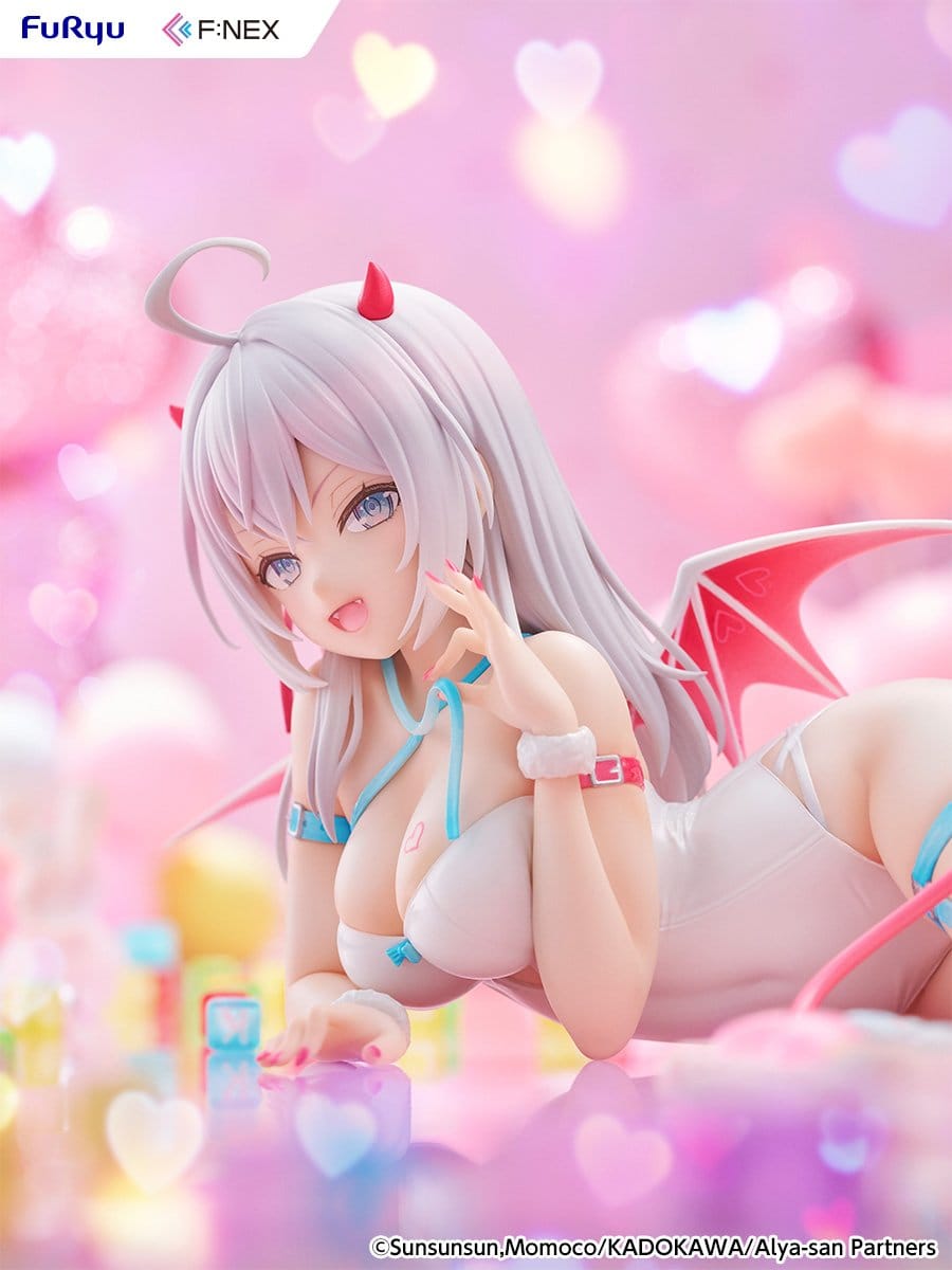 Alya Sometimes Hides Her Feelings in Russian - Alya - Succubus F:Nex figure 1/7 (Furyu)