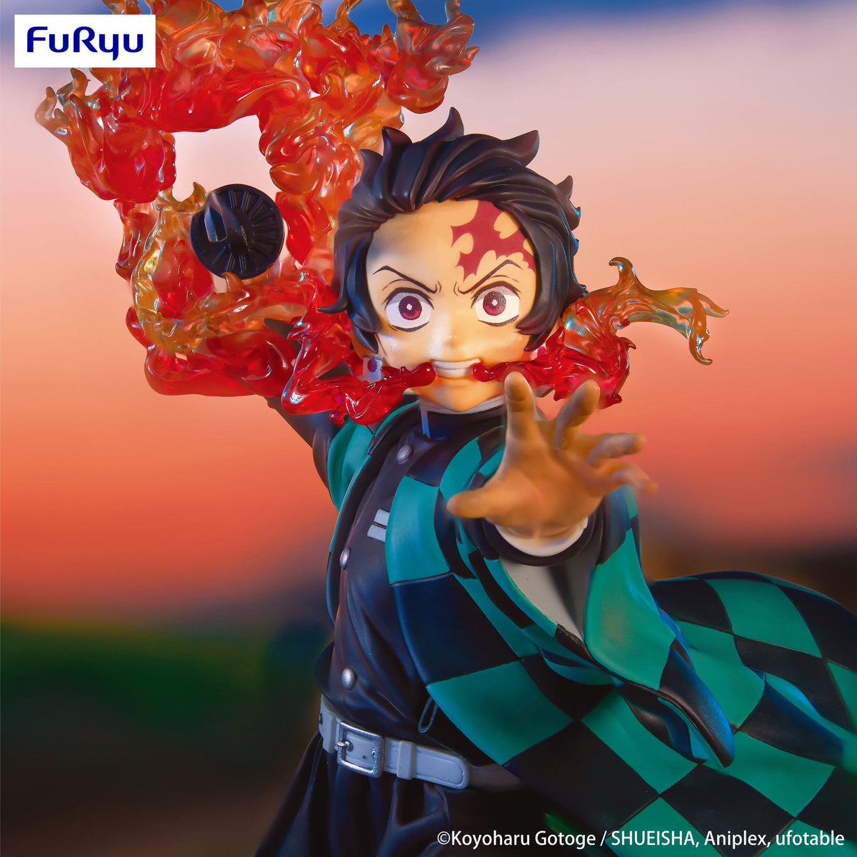 Demon Slayer - Kamado Tanjiro - Exceed Creative Figur (Furyu)