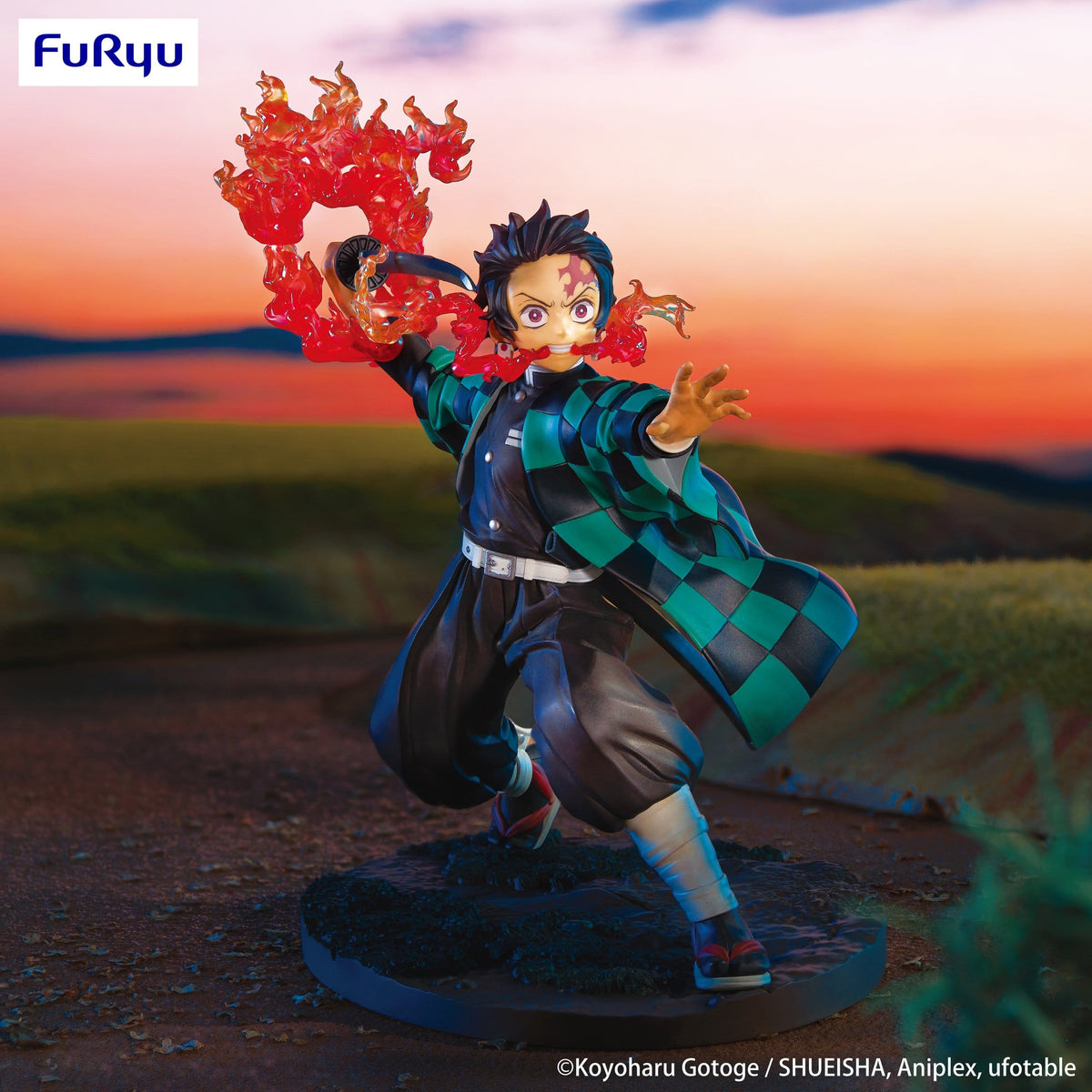 Demon Slayer - Kamado Tanjiro - Exceed Creative Figur (Furyu)