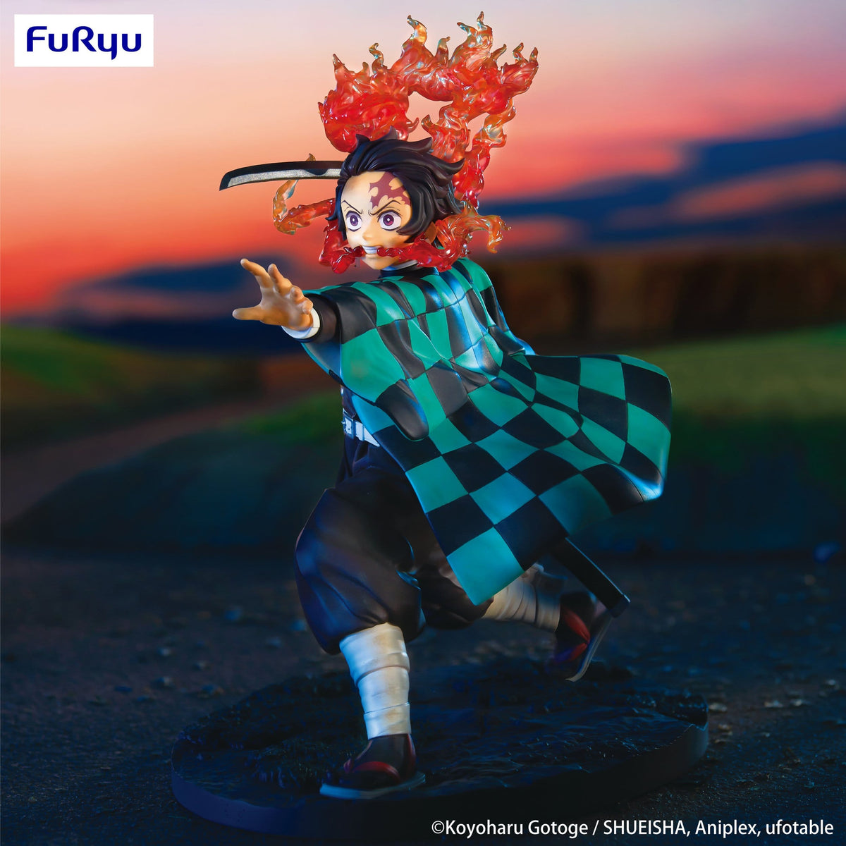 Demon Slayer - Kamado Tanjiro - Exceed Creative Figur (Furyu)