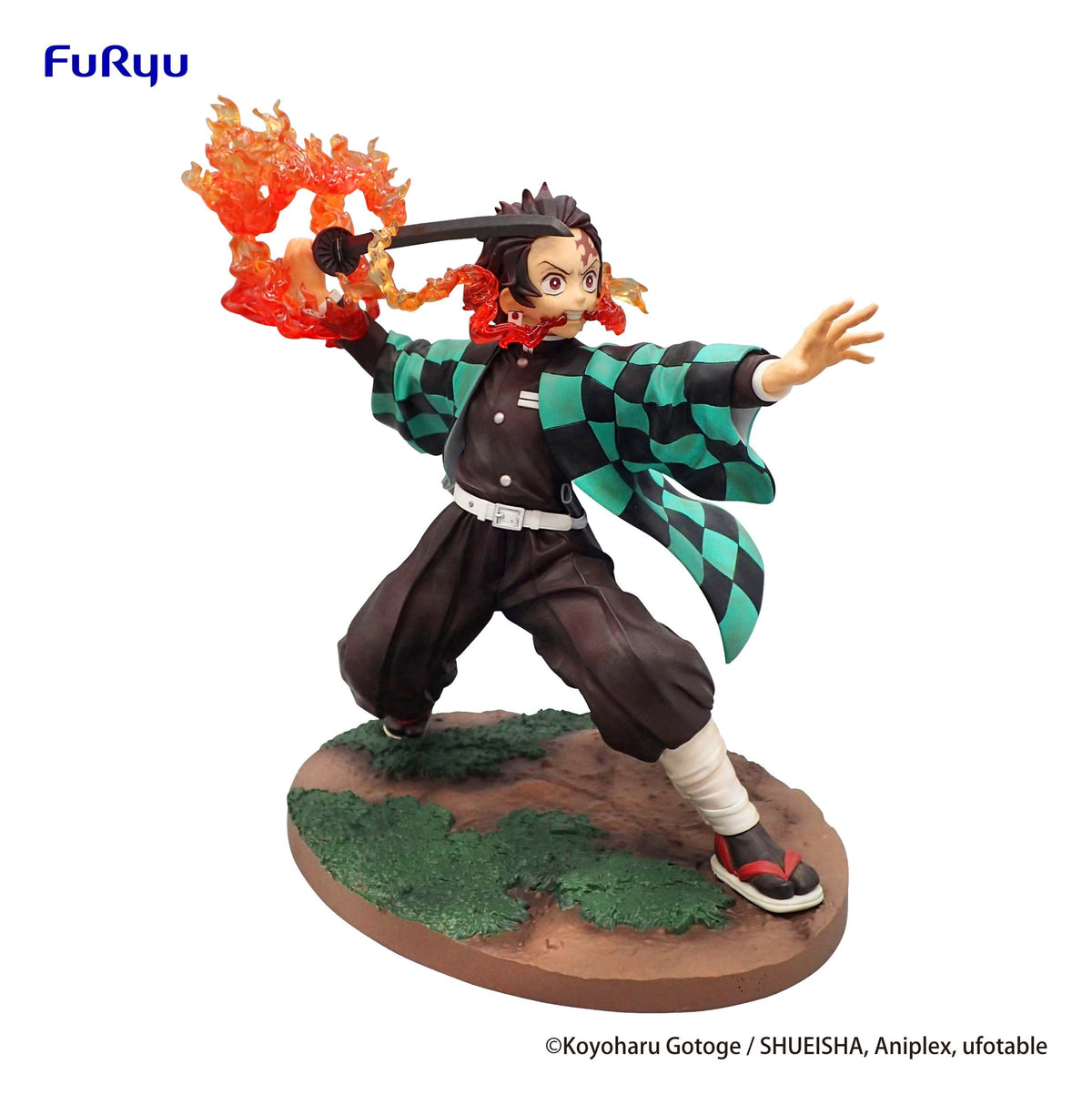Demon Slayer - Kamado Tanjiro - Exceed Creative Figur (Furyu)