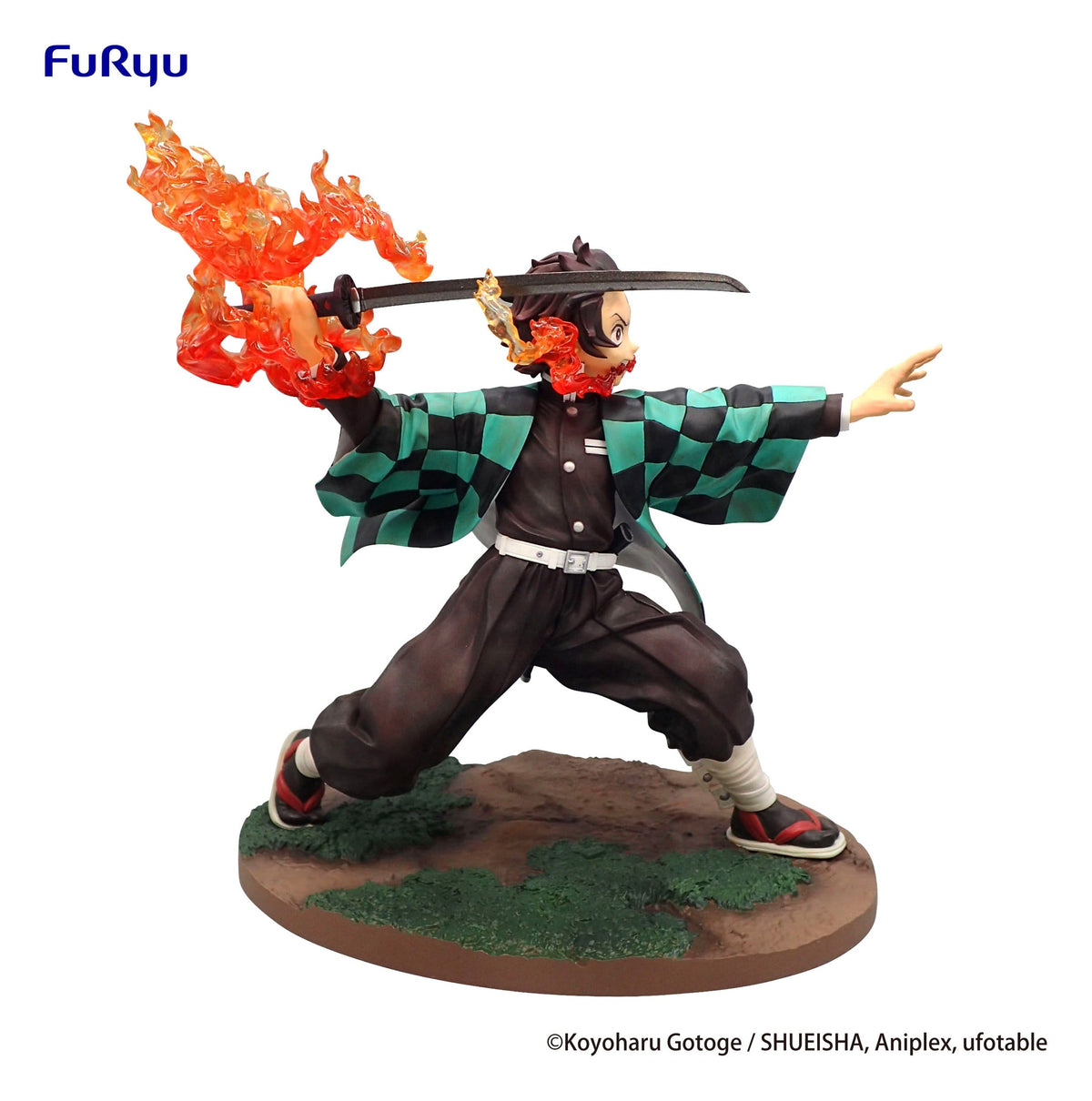 Demon Slayer - Kamado Tanjiro - Exceed Creative Figur (Furyu)