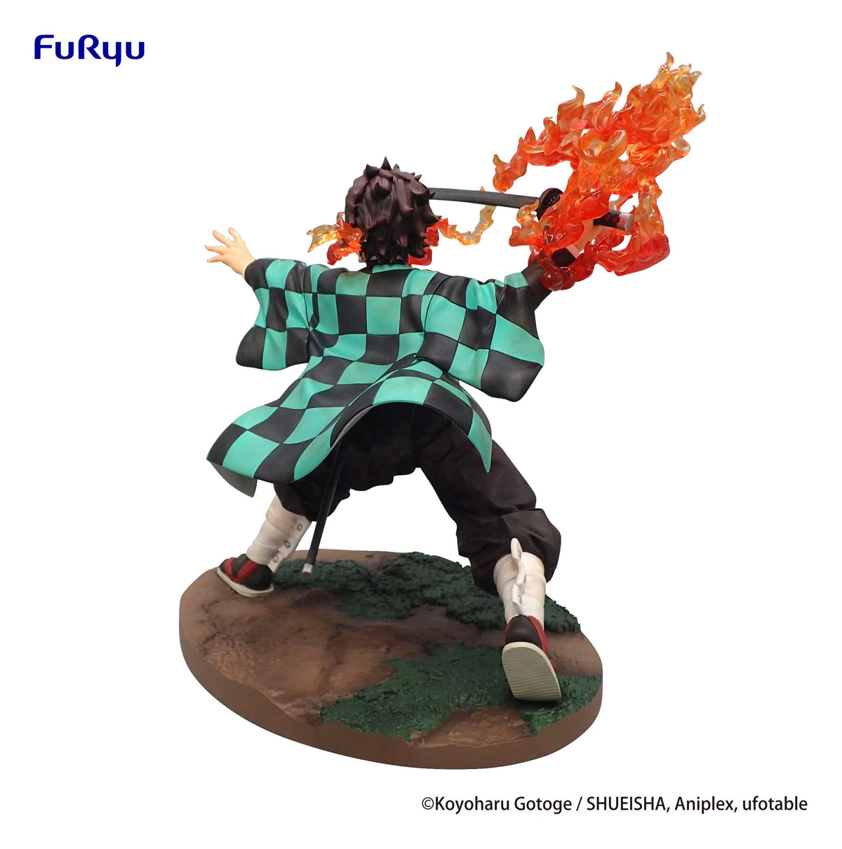 Demon Slayer - Kamado Tanjiro - Exceed Creative Figur (Furyu)