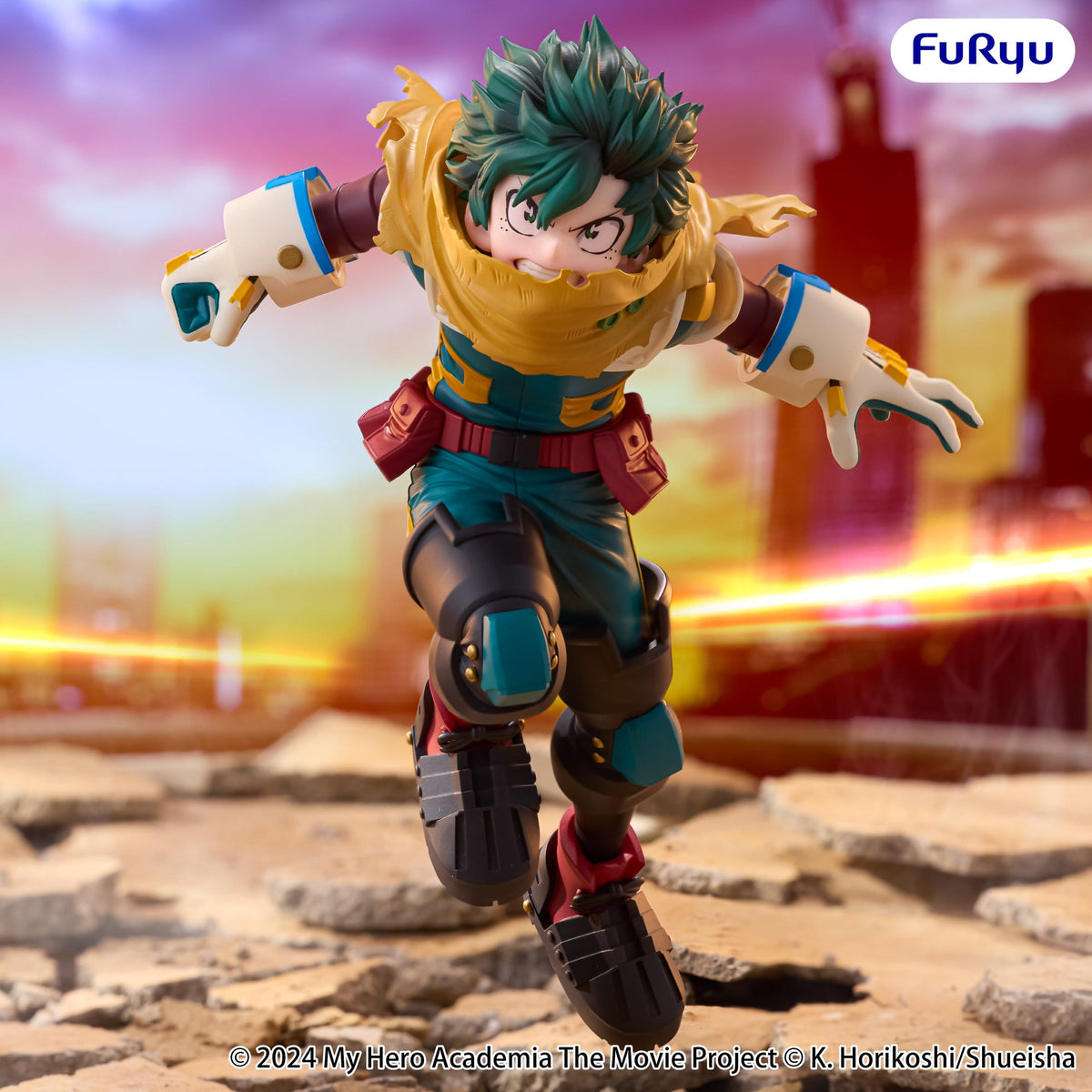 My Hero Academia: You're Next - Izuku Midoriya - Muchute Figur (Furyu)