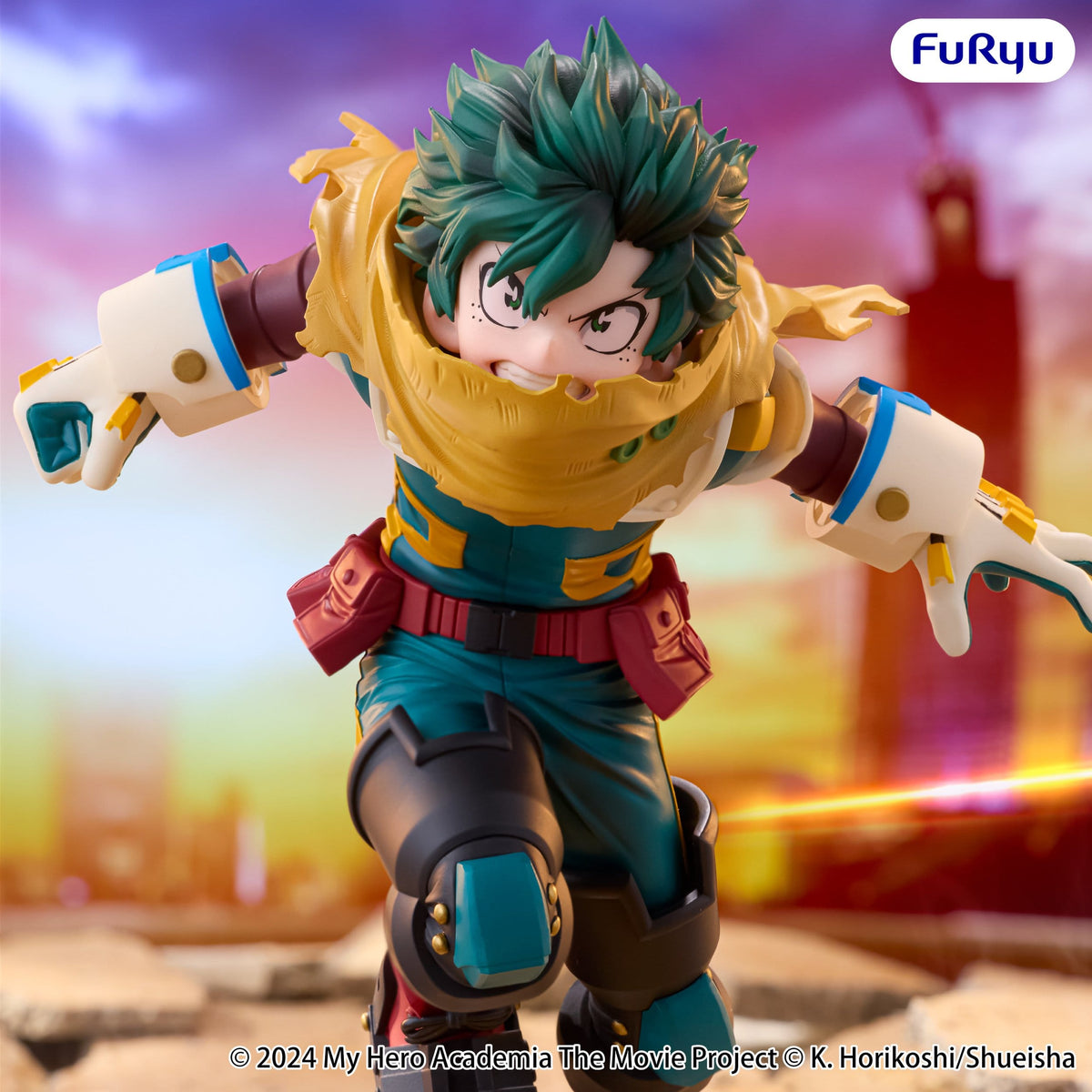 My Hero Academia: You're Next - Izuku Midoriya - Muchute Figur (Furyu)