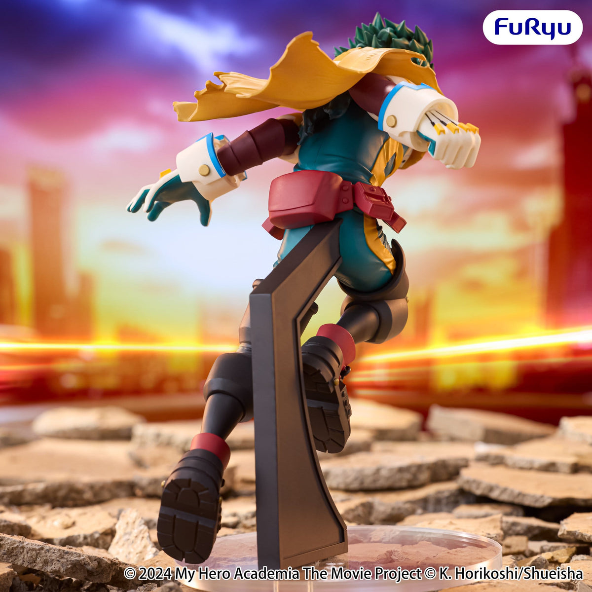 My Hero Academia: You're Next - Izuku Midoriya - Muchute Figur (Furyu)