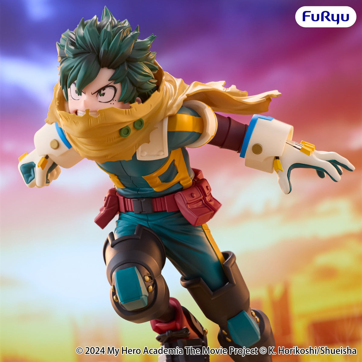 My Hero Academia: You're Next - Izuku Midoriya - Muchute Figur (Furyu)