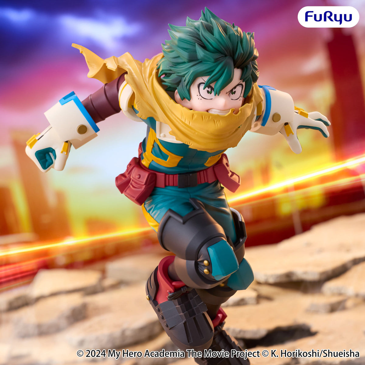 My Hero Academia: You're Next - Izuku Midoriya - Muchute Figur (Furyu)