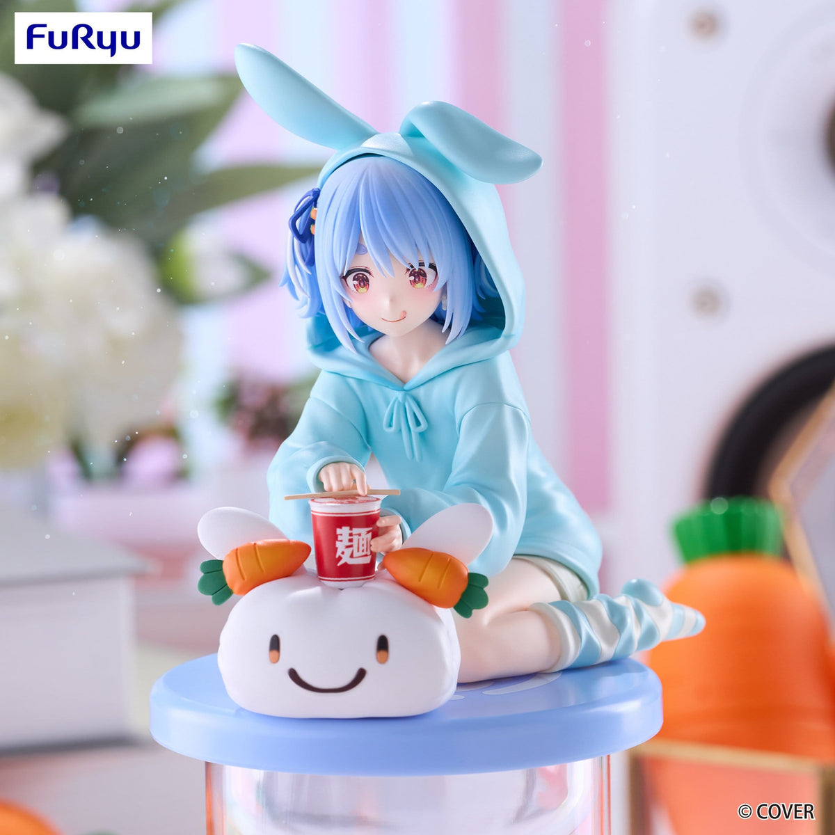 Hololive Production - Usada Pekora - Noodle Stopper Plus Figur (Furyu)