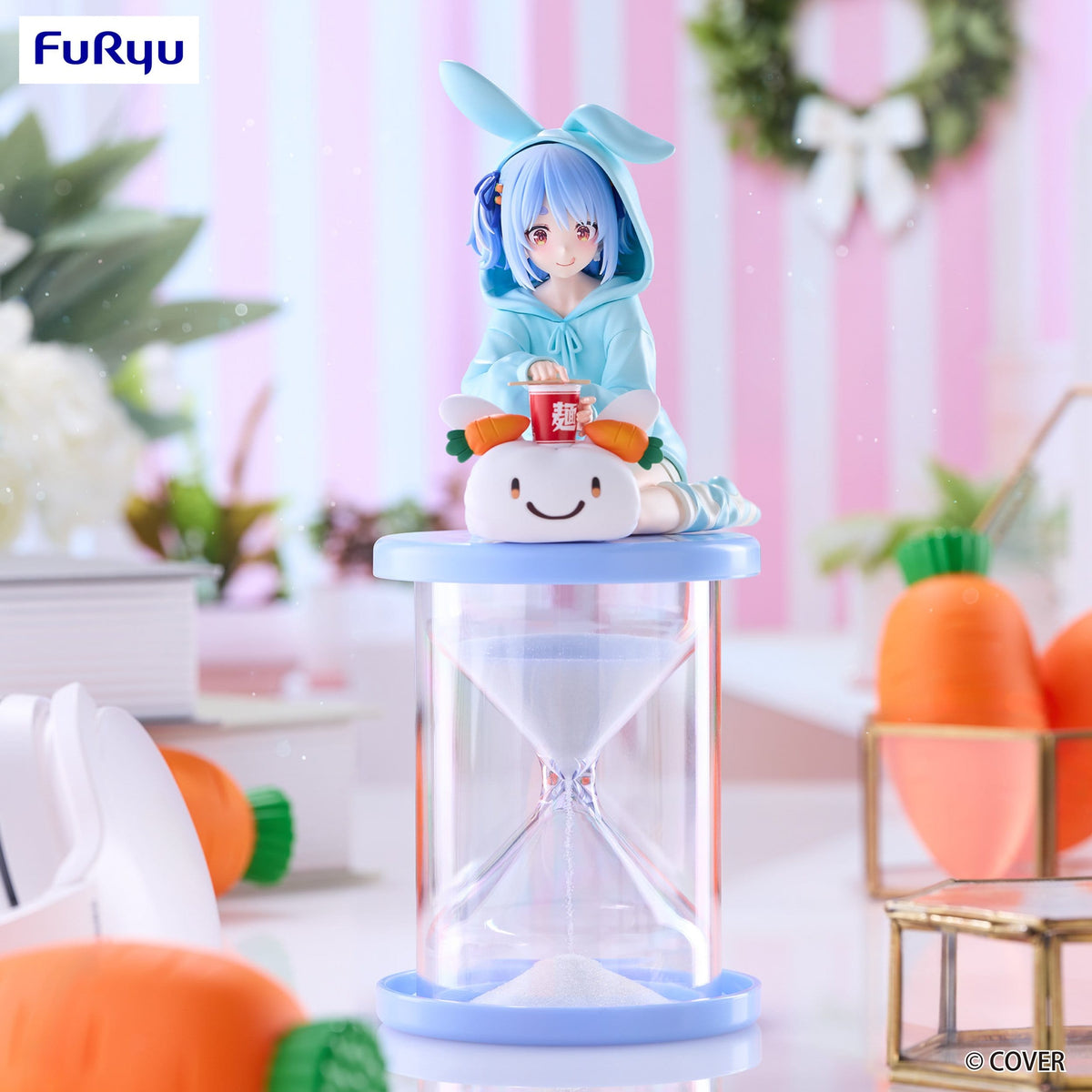 Hololive Production - Usada Pekora - Noodle Stopper Plus Figur (Furyu)